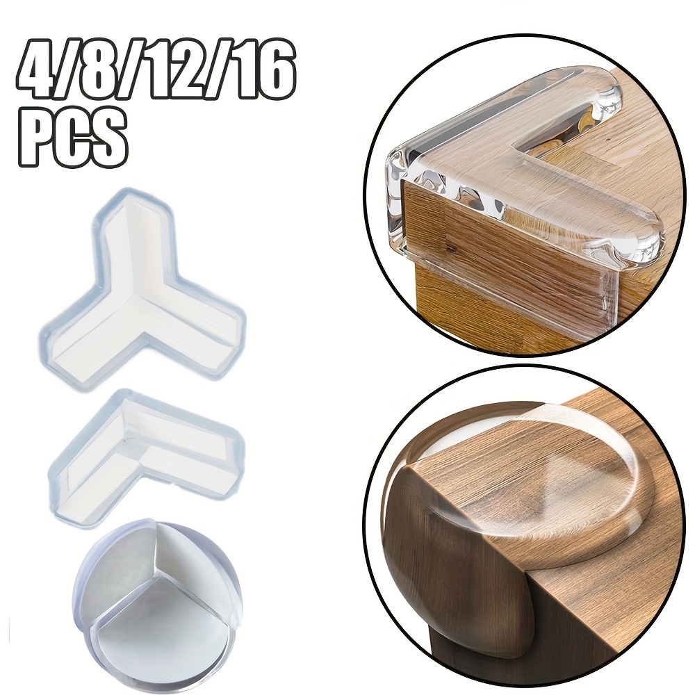 Safety Corner Protectors Guards Baby Proofing Safety Corner - Temu
