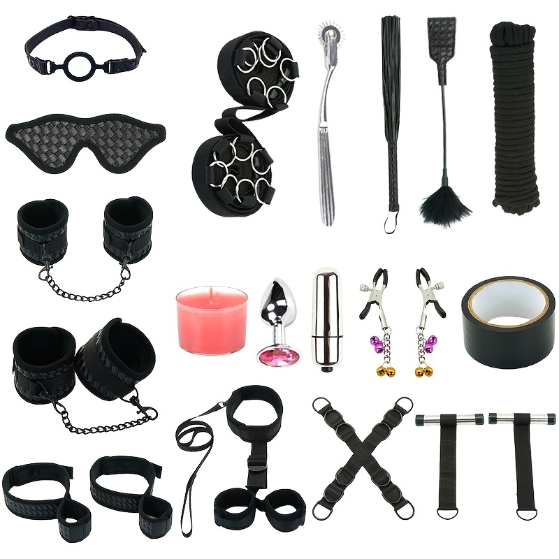 marque generique - 10Pieces Exotic Accessoires SM Sex Toys Pour