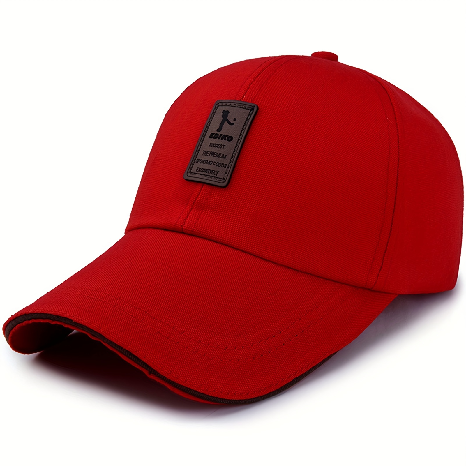 Embroidery Label Baseball Cap Sun Hat