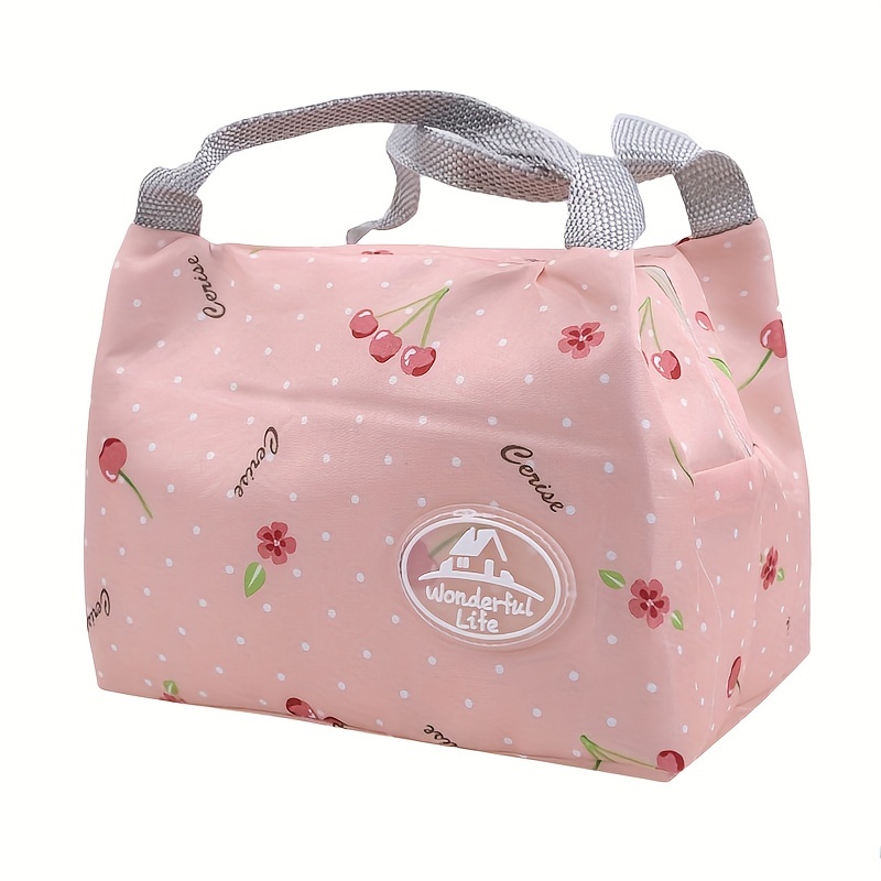 Kids Durable Insulated Lunch Bag Waterproof Portable - Temu