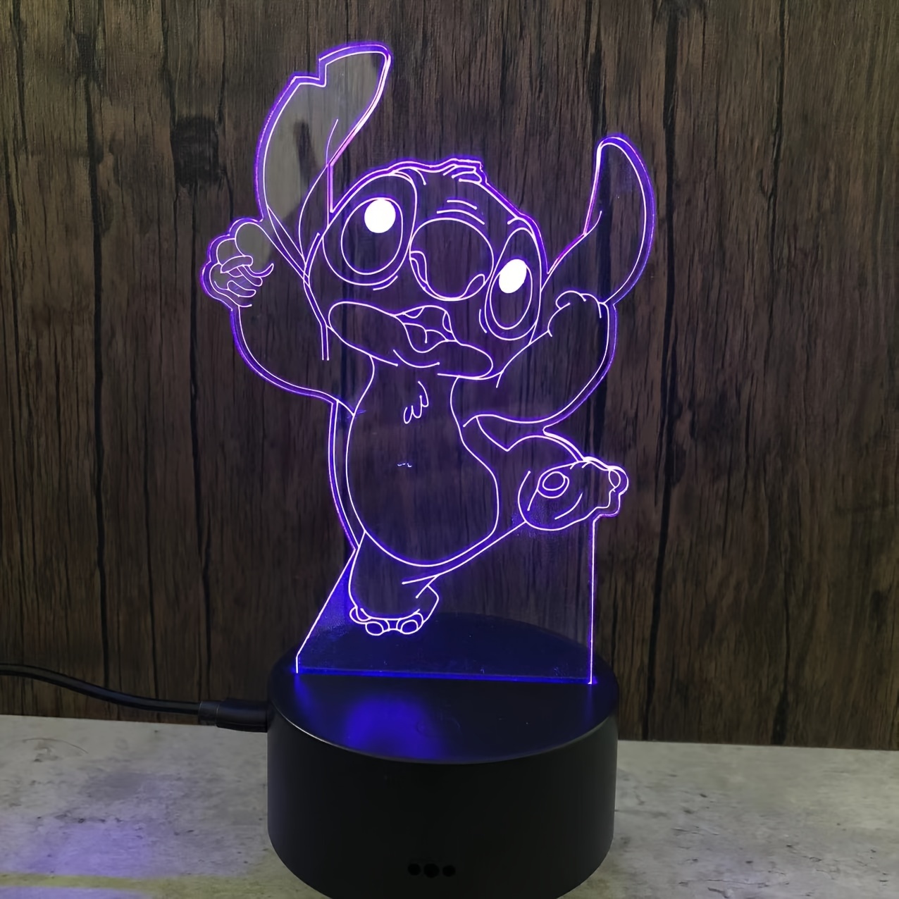 disney stitch night light