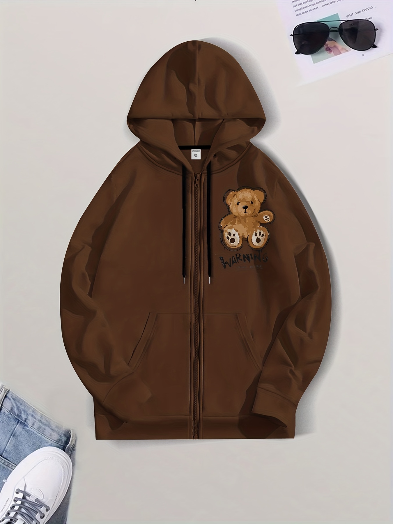 Palm Angels Teddy Bear hoodie - Blue  Hoodies, Bear hoodie, Teddy bear  hoodie