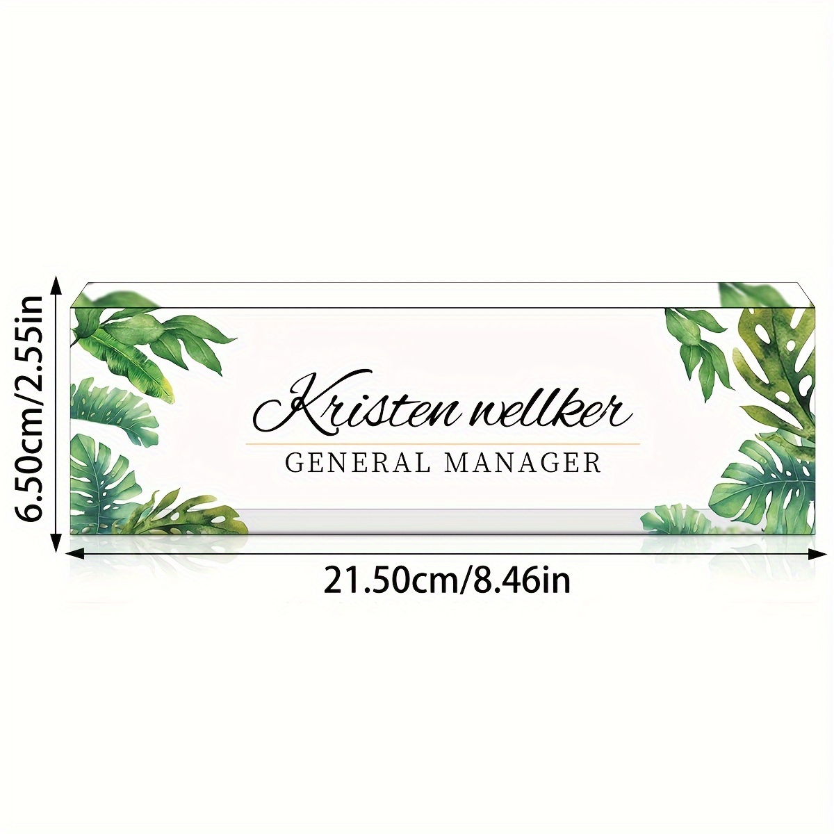 Personalized Custom Desk Name Plate, Customized Office Gifts For Coworkers  Boss Teacher, Employee Appreciation Gifts, Office Desk Decor For Women Men,  Paperweight Keepsake - Temu