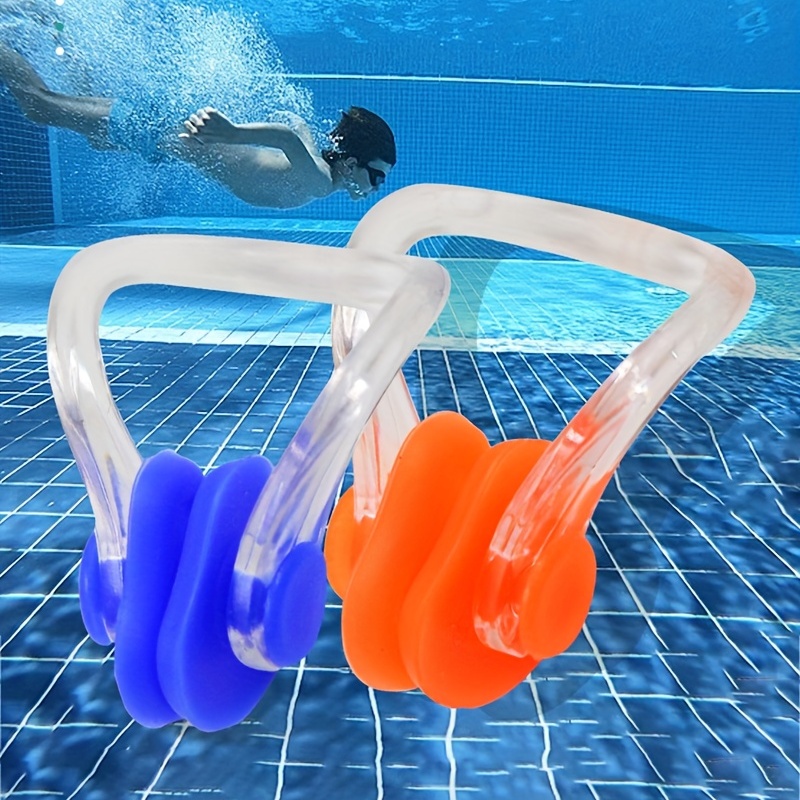 Waterproof Silicone Swimming Nose Clip For Adults And - Temu
