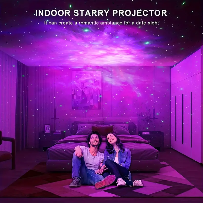 1pc astronaut star projector night lamp usb powered starry sky projector with remote timer and adjustable design create a magical nebula night light perfect gift for children adults and baby bedrooms 6