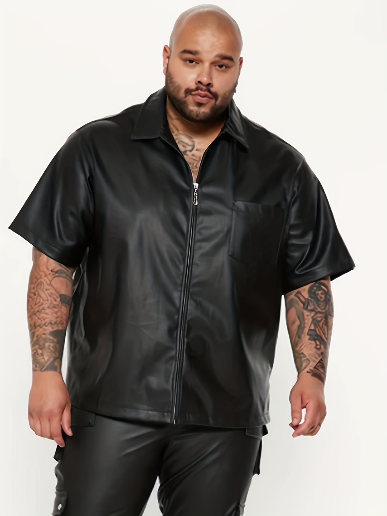 Men's Plus Size Shirts - Free Shipping For New Users - Temu - Page 3