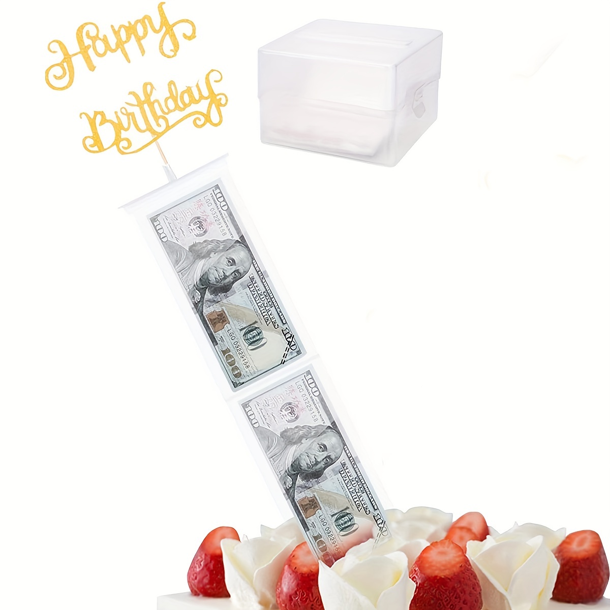  The Money Cake - Money Cake Pull Out Kit Includes 1