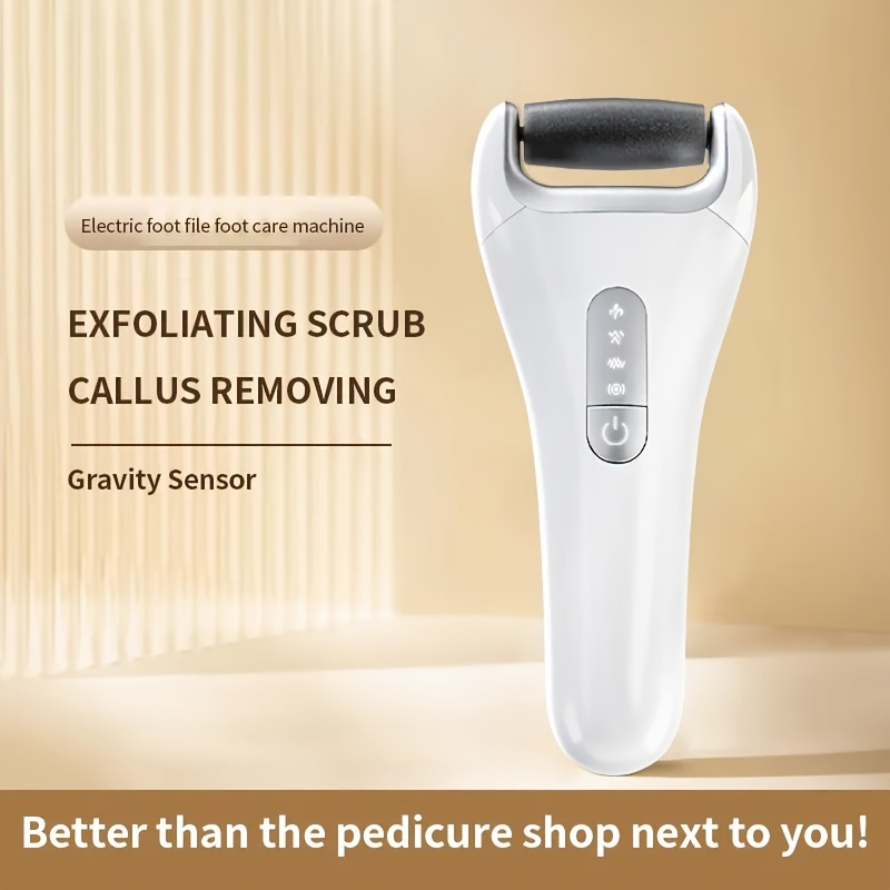 Electric Feet Callus Remover Portable Rechargeable Foot File Temu New