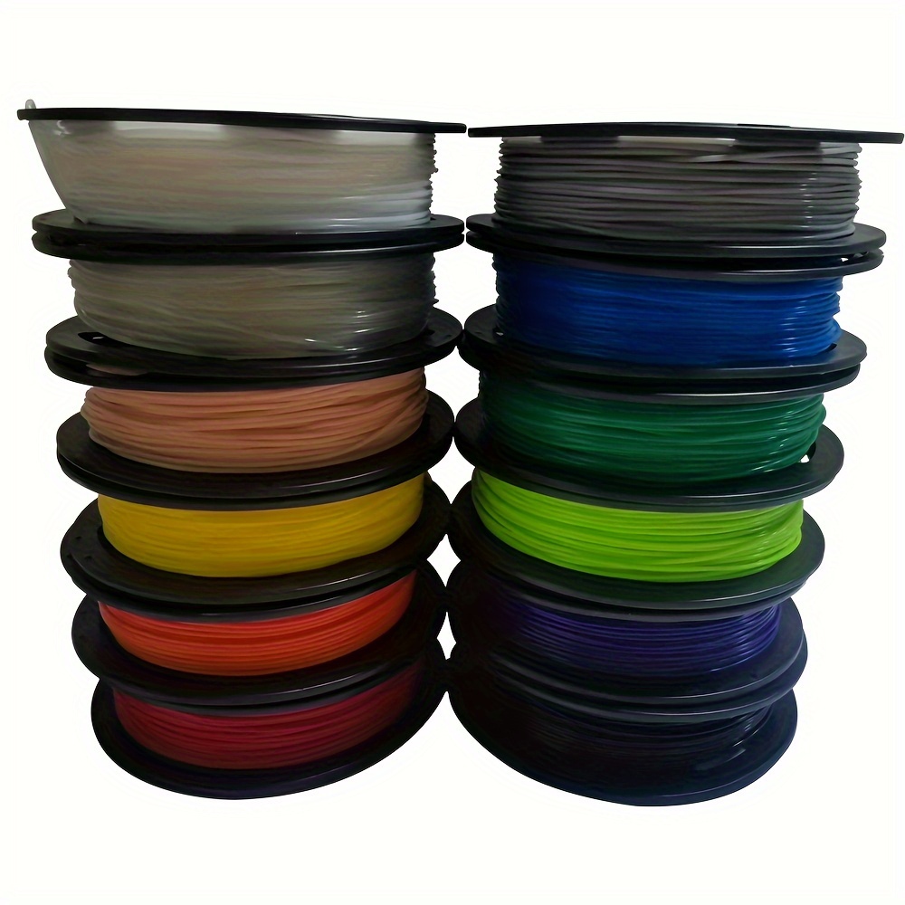 Multi-Color Flexible TPU Filament 1.75mm 3D Printer Filament