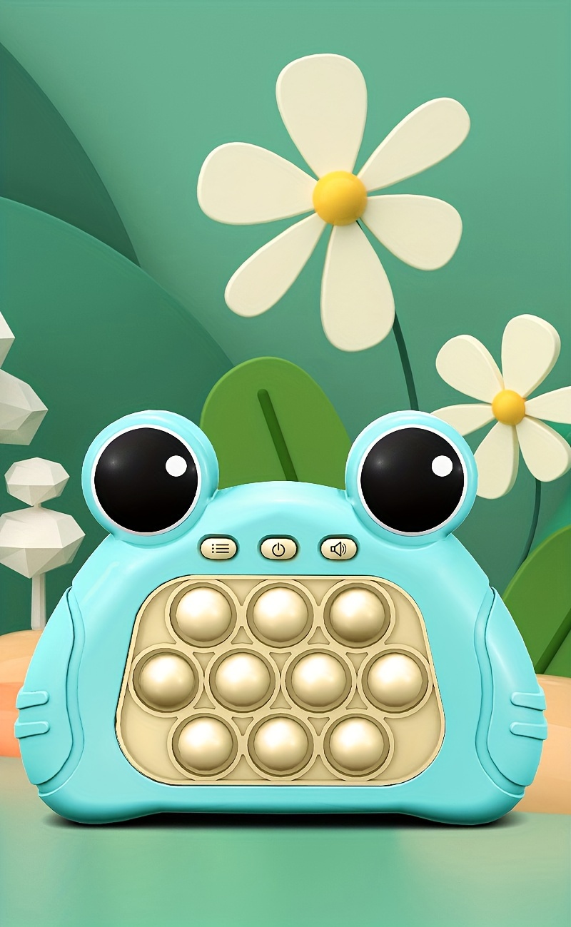 Popular Frog Game Machine Stress Stress Bubble - Temu