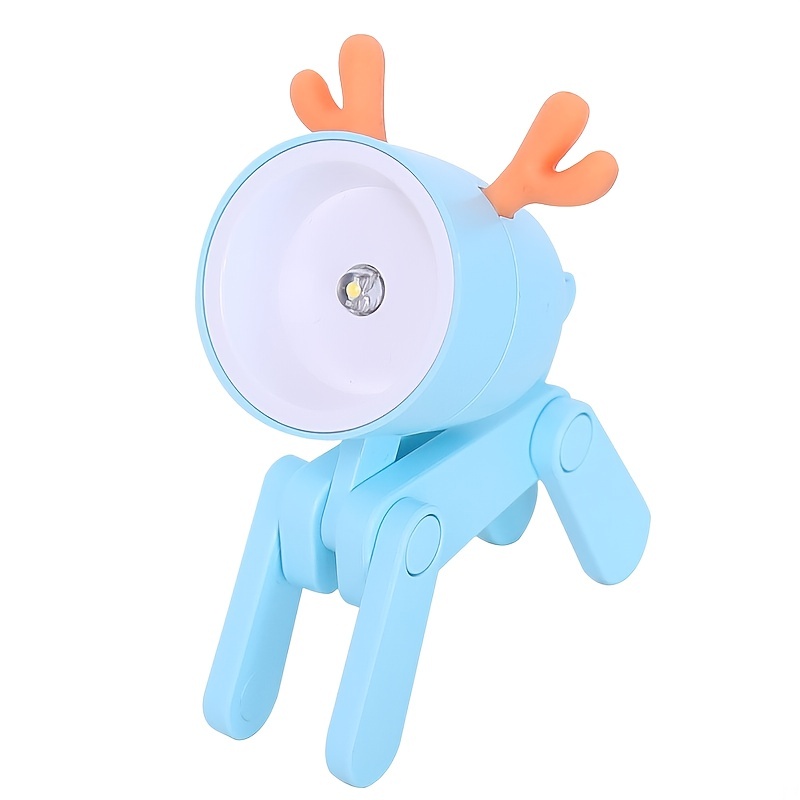 Small Deer Desktop Decoration Night Light Table Lamp