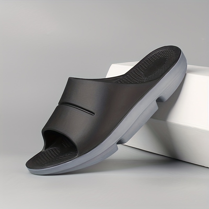 Men's Casual Slip On Household Slides, Assorted Colors