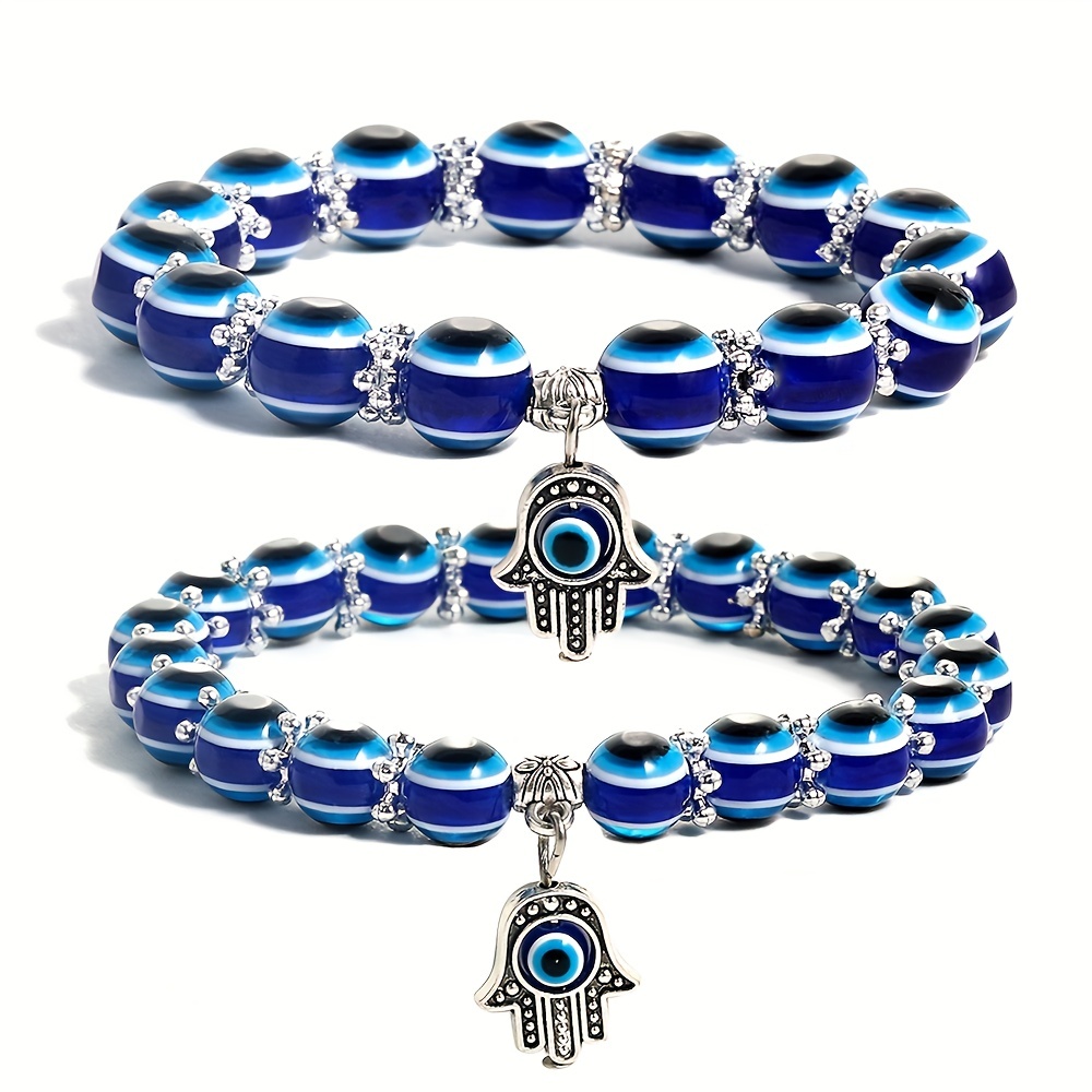 Retro Demon Eye Bracelet for Men