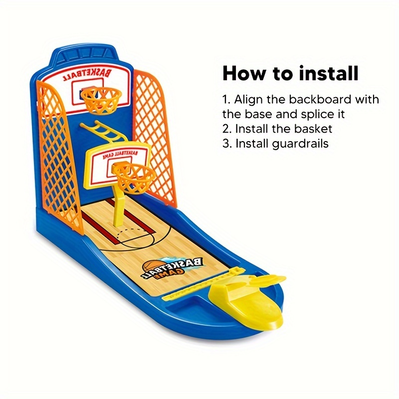 indoor desktop basketball finger basketball game