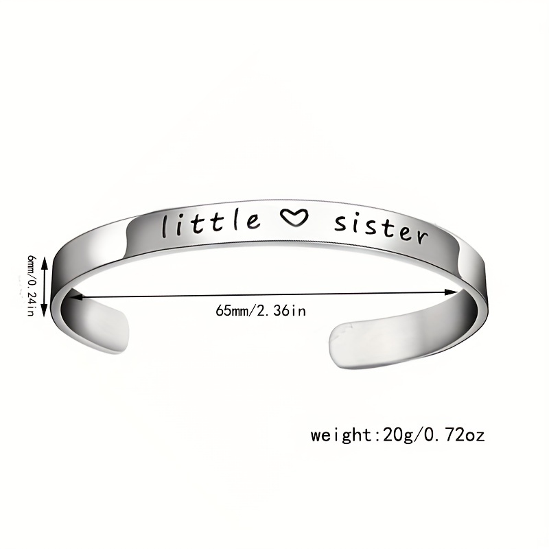 Sister hot sale cuff bracelet