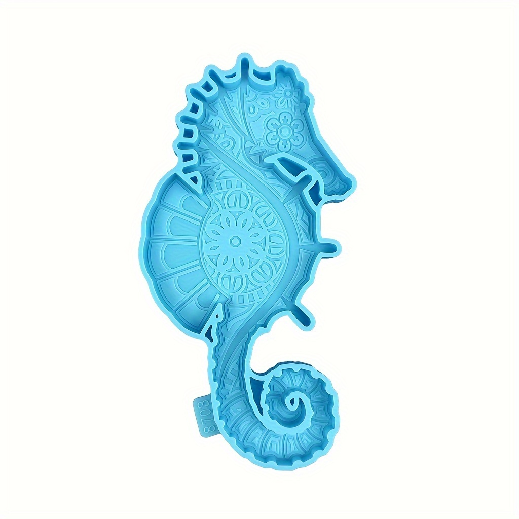 DIY Epoxy Stereo Goldfish Silicone Mold Fish Casting Resin Mould Ornament  Mold