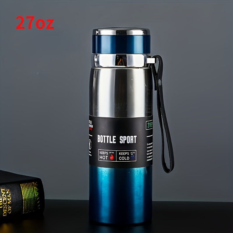 316 Stainless Steel Cup, Large Thermal Water Bottle For Tea Hot & Cold  Drinks  Stainless Steel Vacuum Sealed Insulated Water Flasks Bottles For  Work & Travel - Temu United Arab Emirates