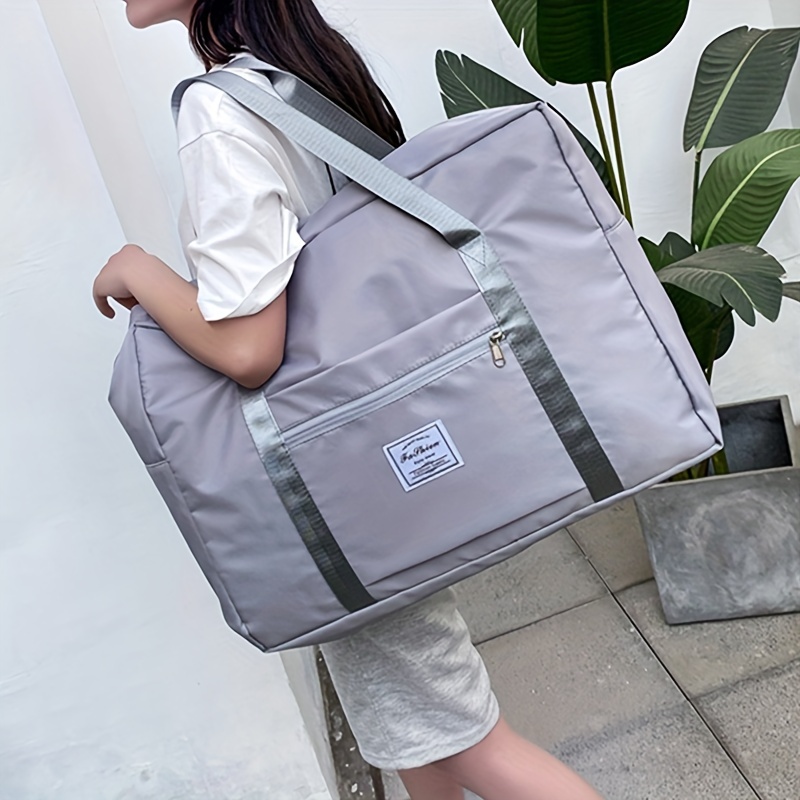 Large Capacity Duffle Bag with Zipper