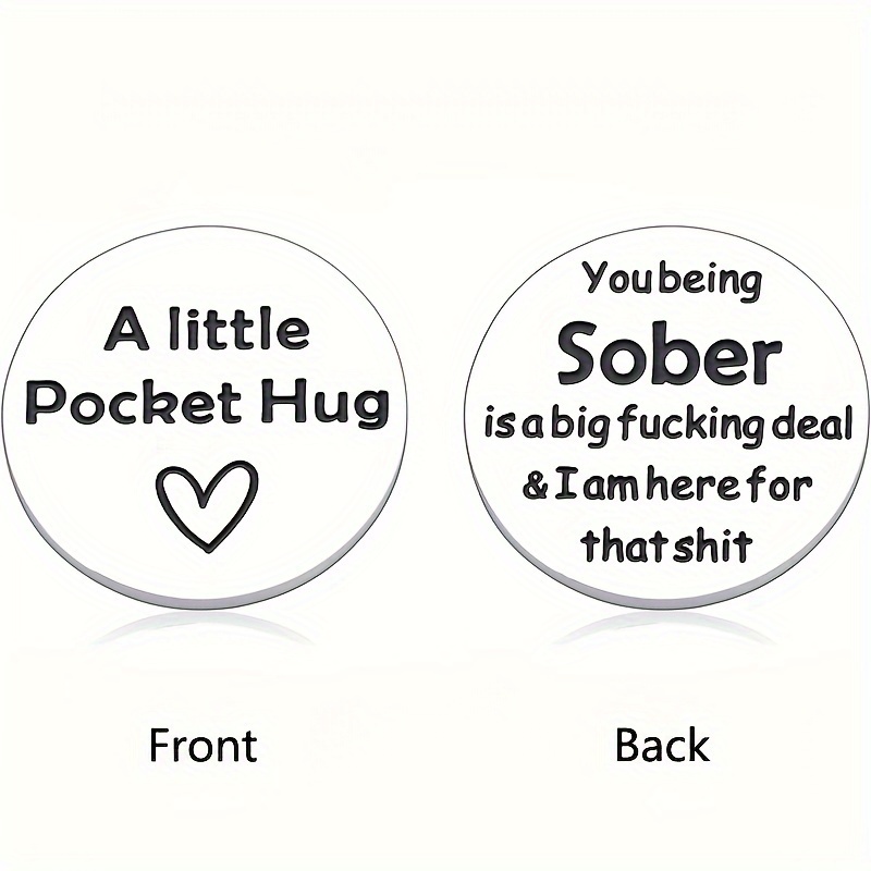 Get Well Soon Gifts Women Men Inspirational Pocket Hug Token - Temu