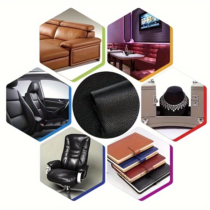 Car Faux Leather Repair Patch] Self adhesive Seat Cushion - Temu