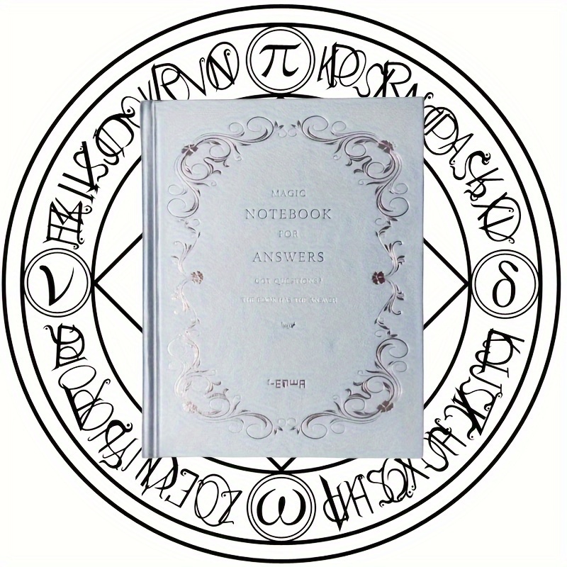 4 Answer Book Notebook - Inner Destiny Guidance Magic Find Your Answer
