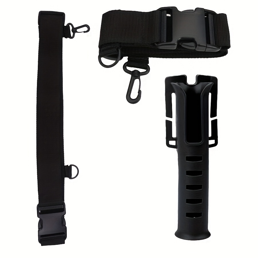 Ftk Adjustable Fishing Belt Fishing Rod Holder Belt - Temu