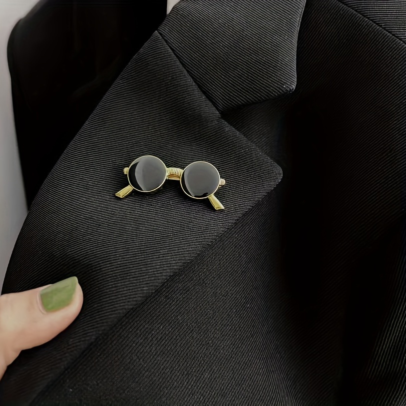 Dropship Elegant Sunglasses Shape Brooches Jewelry For Women