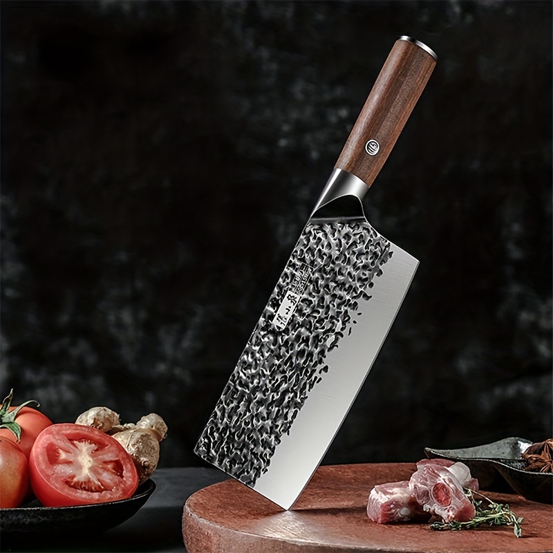 Chinese Cleaver Knife Kitchen Knife 7 Inch Is Made Of German - Temu