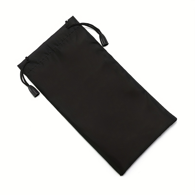 1pc Glasses Bag Protective Sleeve Bag Mirror Cloth Sunglasses Bag For Men