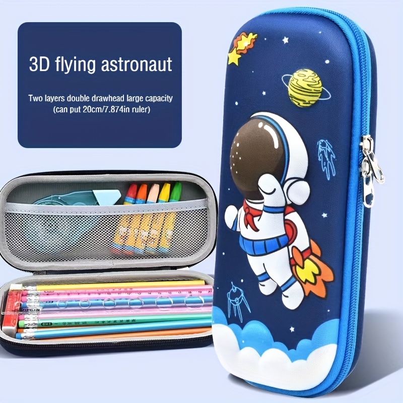 School Students Cute Cartoon 3d Three dimensional Stationery - Temu