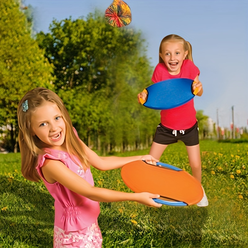 Ccdes Jeu de lancer et d'attraper, jouet de sport pour enfants pour lancer  et attraper une activité de jeu de balle sur la plage en plein air, jouet  de sport 