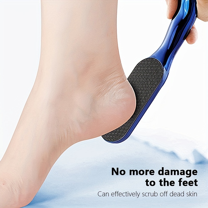 Glass File For Dead - Callus Remover With Glass Etching Technology,  Scrubber Dead Remover Heel Scraper, Gently For Wet And Dry Feet - Temu