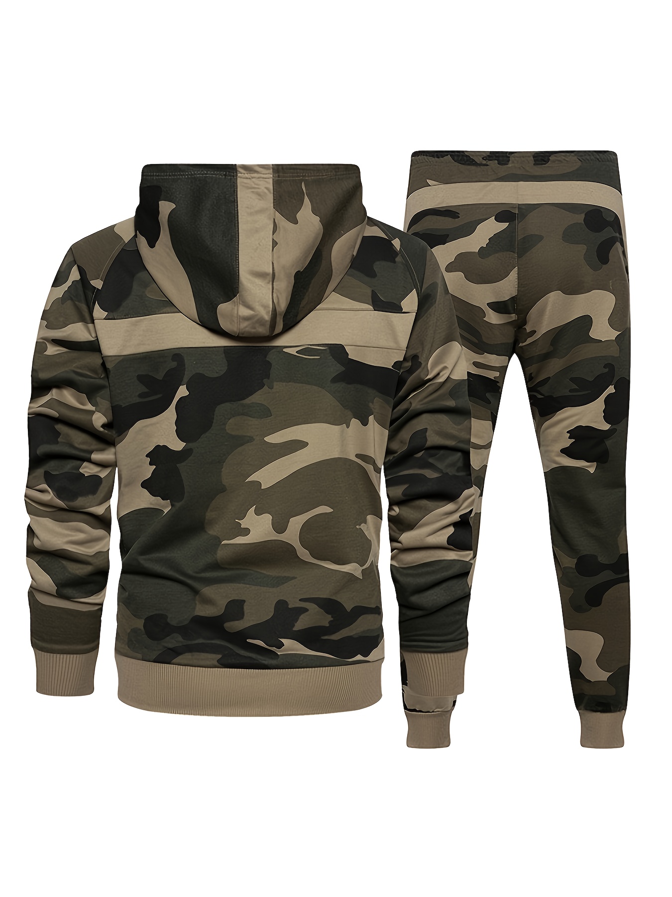 Ropa De Caza Verhunt Conjunto Deportivo De Camuflaje Sudadera