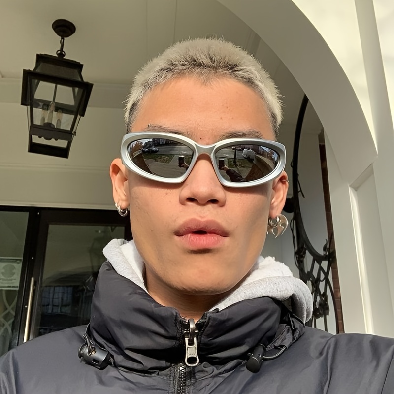 Y2K Future Sense Sports Sunglasses