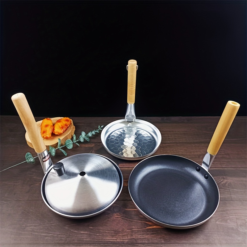 Non stick Cooking Pot Omelette Pot Vertical Handle Frying Pot