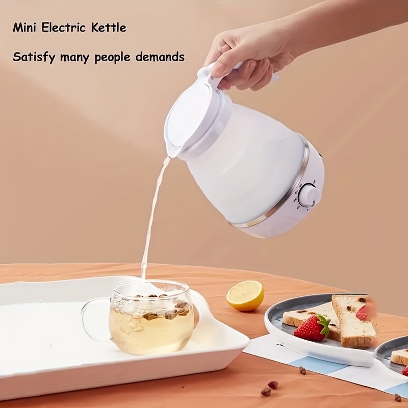 1pc Electric Kettle 2L Large Capacity Automatic Power Outage Anti-scalding  Curling Boiling Kettle Household Stainless Steel Electric Hot Kettle