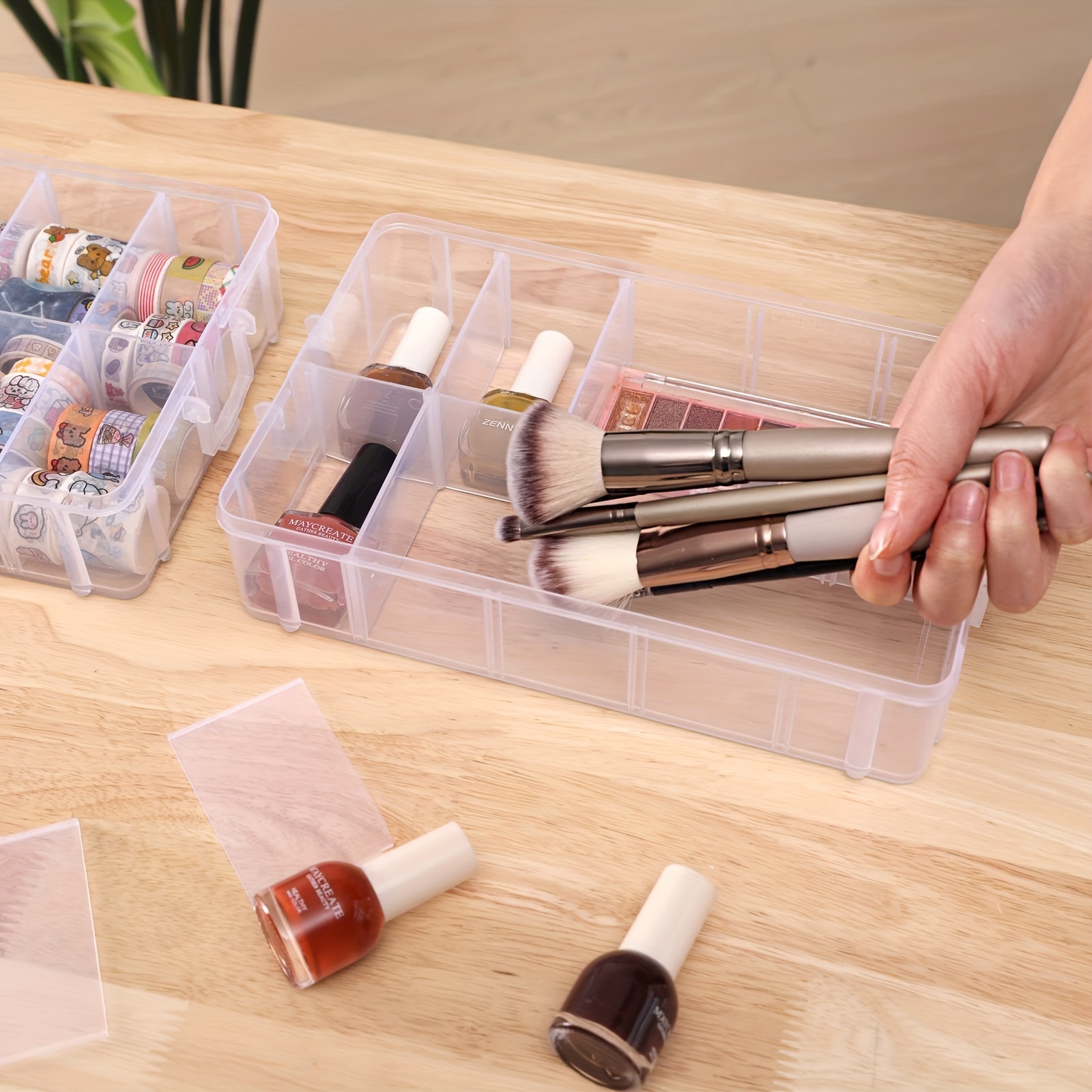 Plastic Box with 50 Compartments | Esslinger