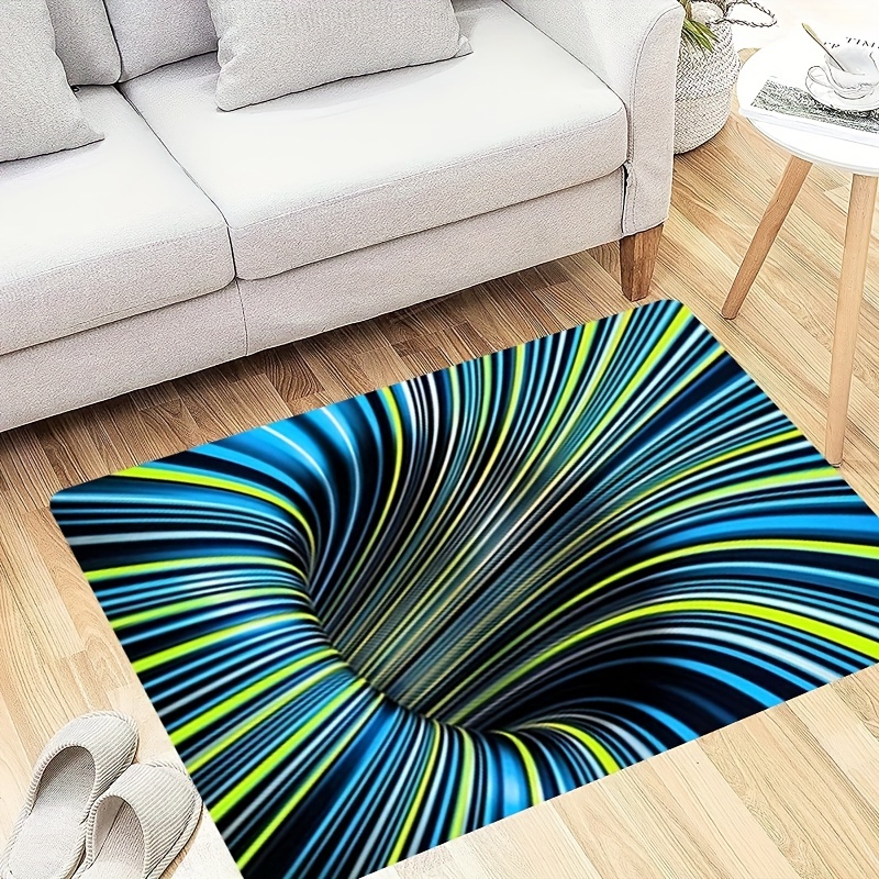 3d Vision Carpet Living Room Bedroom Floor Mat Doorway - Temu