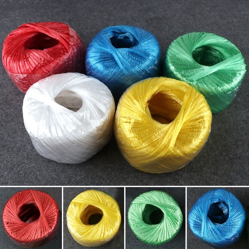 1pc Nylon Rope, PP Plastic Binding Rope, Ball Packing Rope, Tear Strap  Packing Rope, Glass Silk Ball Fiber Binding Rope