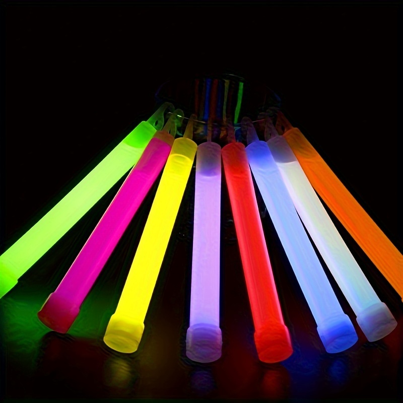 Barras luminosas fluorescentes de neón para boda, palos de luz coloridos  para fiesta de Concierto de Año Nuevo, decoración de fiesta, juguetes para  niños y adultos - AliExpress