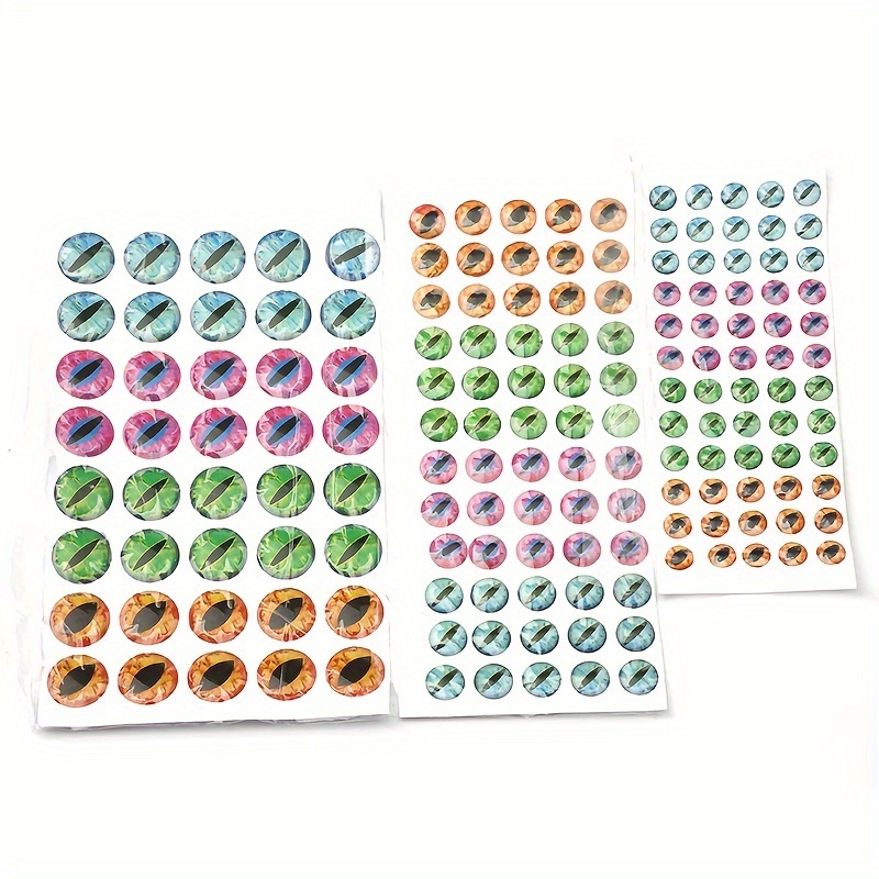 18pcs/lot Fishing Lure Making Stickers, Waterproof Adhesive Sticker,  Fishing Bait DIY Material Accessories