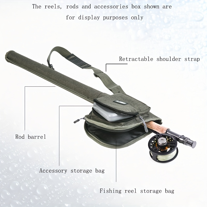Portable Fishing Rod Case Non collapsible Design Easy - Temu Philippines