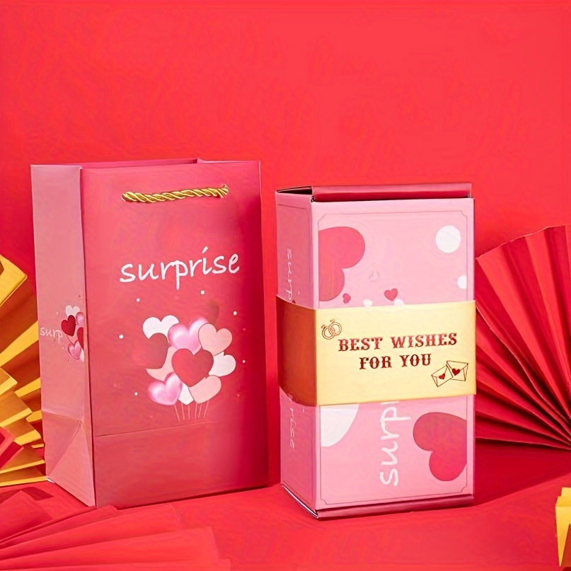 Valentine's Day Spring Festival Birthday Surprise Explosion - Temu