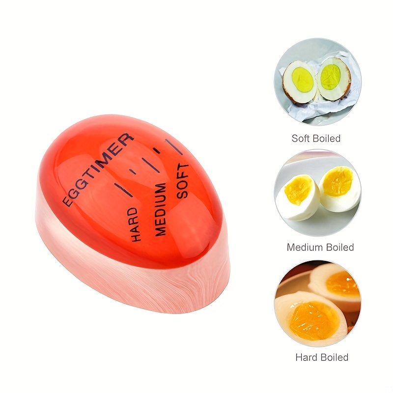 Egg Timer For Boiling Eggs, Soft Hard Boiled Egg Timer, That Changes Color  When Done, Perfect Hard Boiled Egg Timer In Water, Perfect Egg Boiler Timer,  Kitchen Gadgets, Cheap Items - Temu