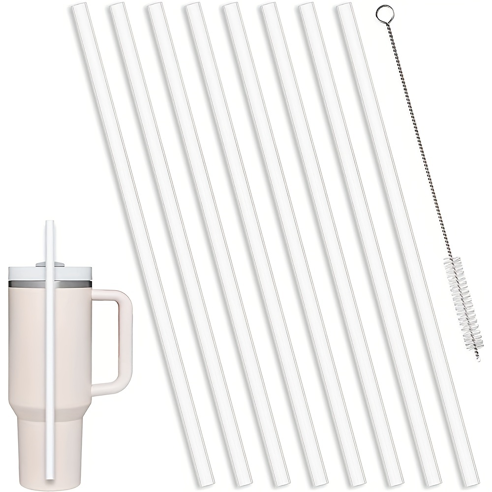 6 Pack Replacement Straw Compatible Stanley 40/30oz Cup Tumbler