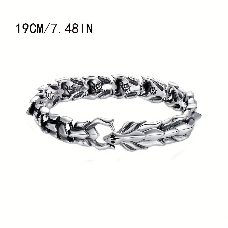 Dragon Ray Vintage Dragon Head Bracelet