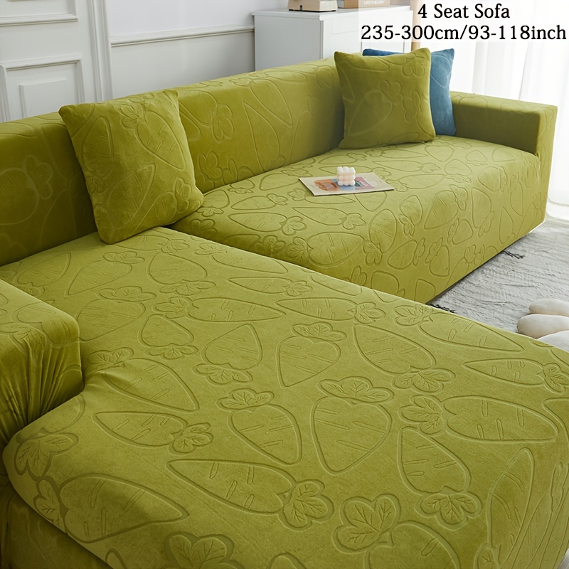 Elastic Sofa Slipcover Simple Thickening Anti cat Scratch - Temu