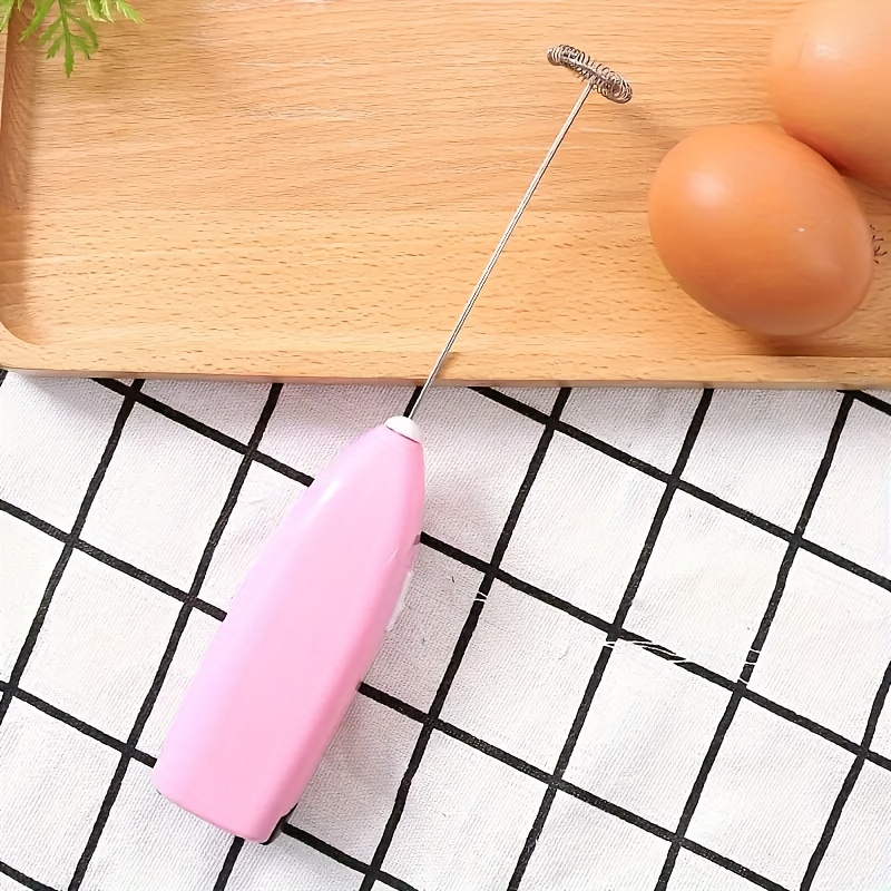 Electric Egg Beater Milk Frother For Coffee Cappuccino - Temu