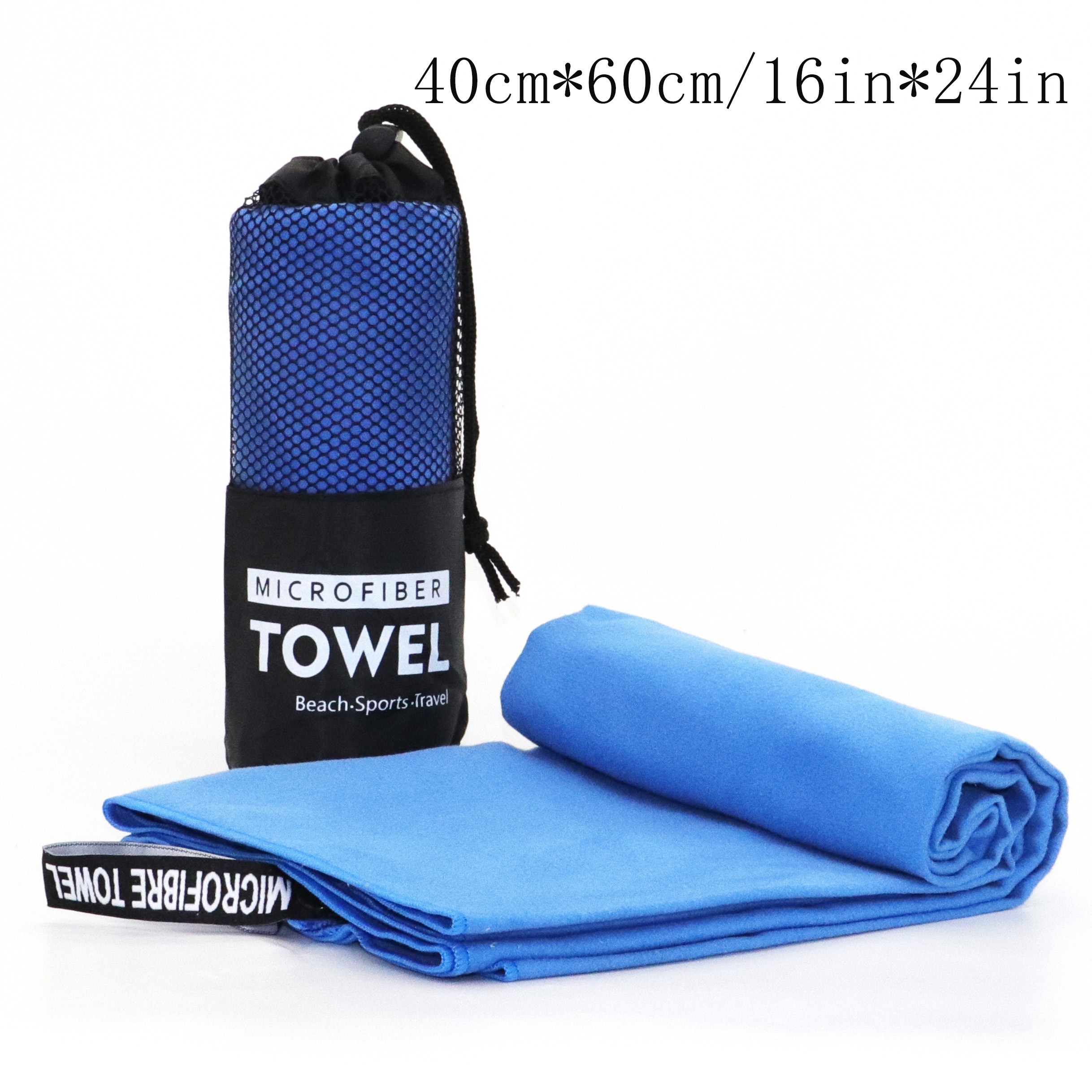 Rainleaf Microfiber Gym/Sports/travel/bath Towel-Super Absorb