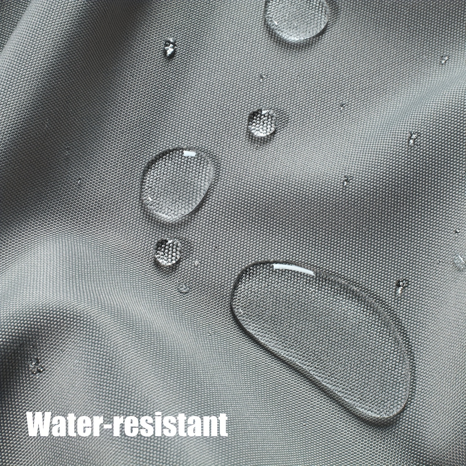 Waterproof Grommet Top Curtain for Indoor & Outdoor